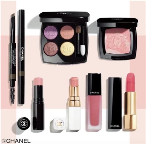 Chanel makeup 2023